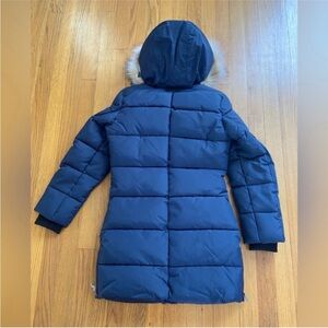 Pajar Heritage Blue Puffer Jacket